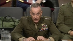 General Dunford on Intelligence Sharing With the Russians