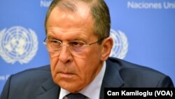 Sergei Lavrov ministan harkokin wajen kasar Rasha