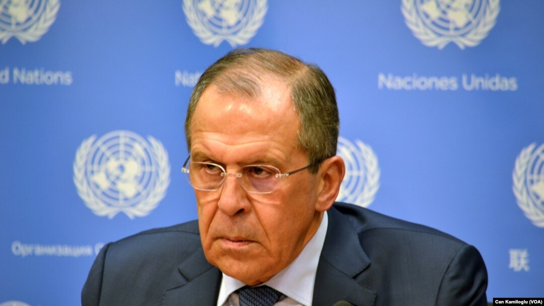 Menteri Luar Negeri Rusia Sergei Lavrov (Foto: dok).