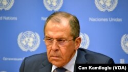 Menteri Luar Negeri Rusia Sergei Lavrov (Foto: dok).