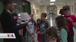 ڕۆژێک بۆ منداڵان لە دەنگی ئەمەریکا