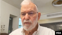 以色列退役少将雅科夫·阿米多尔(Yaakov Amidror)接受美国之音采访。阿米多尔曾任以色列国家安全顾问，现任美国犹太国家安全事务研究所(JINSA)研究员。(2026年2月28日)