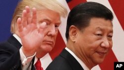 VOA Asia – Chinese President Xi touts free trade amid trade war