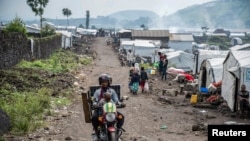 በቅርቡ በኤም 23 አማፂያን እና በዴሞክራቲክ ሪፐብሊክ ኮንጎ ጦር ሃይሎች መካከል በተፈጠረው ግጭት የተፈናቀሉ 