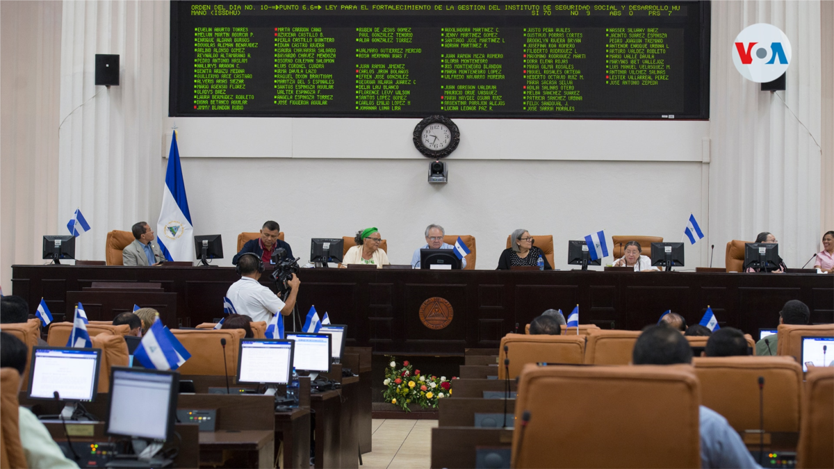 Activistas y periodistas se plantan ante proyectos de ley en Nicaragua