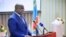 Félix Tshisekedi à Kinshasa en RDC, le 11 juillet 2019.