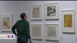 Berhemên ku Nazîyan Dizîbûn Niha li Muzexanekê Tên Nîşandan