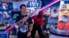 Espadas de Star Wars cobran vida