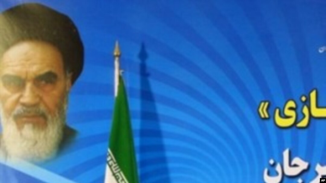 A handout picture obtained from the Iranian president's office shows the Islamic republic's President Mahmoud Ahmadinejad delivering a speech in southern city of Sirjan, 03 Apr 2010