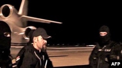 Sretko Kalinić je u Srbiju prebačen avionom vlade