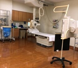An X-ray room is seen at a Hospital in Fairfax, Virginia. (Photo: Diaa Bekheet). In some hospitals, chest X-ray has taken center stage as a frontline diagnostic test for COVID-19 patients.