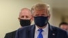 El presidente de EE.UU., Donald Trump, se ha negado a usar mascarilla desde el inicio de la pandemia. El pasado sábado lo hizo por primera vez en público al visitar un hospital militar a las afueras de Washington.