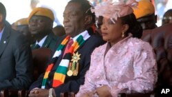 Amai Auxilia Mnangagwa