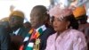 Mutungamiri wenyika VaEmmerson Mnangagwa nemudzimai wavo Amai Auxilia Mnangagwa