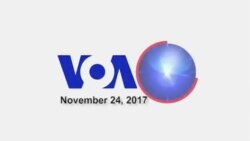 VOA60 Africa - Zimbabwe Celebrates As New President Sworn In