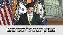 Ryan optimista de que se llegue a un acuerdo sobre presupuesto