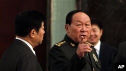 中国国防部长梁光烈将军(资料)