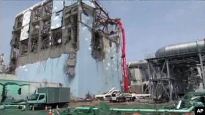 Tanks for Radioactive Water Nearly Full at Fukushima Plant