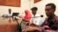 Qaran radio reporters broadcast morning news from their studio in Mogadishu, June 28, 2013. A report documents widespread violations in Somalia against journalists, human rights defenders and political leaders, including numerous killings, arbitrary arrests and detention, intimidation and closure of critical media outlets.