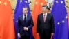 马克龙在习近平访问前表示在欧洲在与中国的经济关系中必须捍卫欧洲“战略利益”