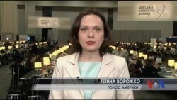 Порошенко готовий ділитись досвідом охорони ядерних об'єктів у ході АТО. Відео