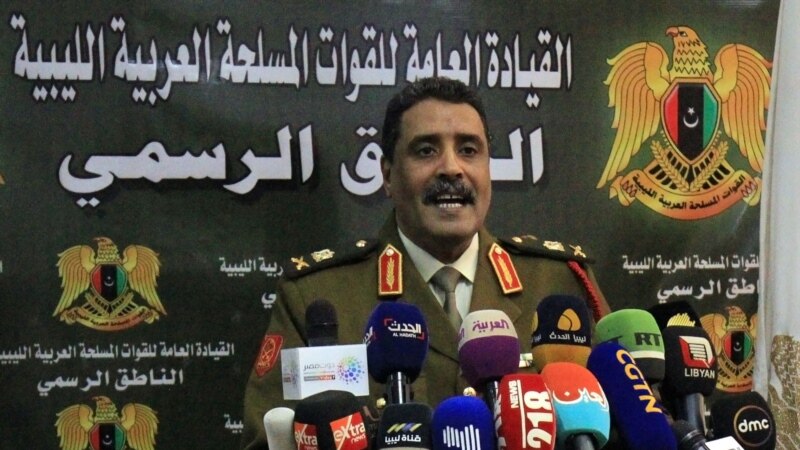 هێزەکانی ڕۆژهەڵاتی لیبیا دەڵێت ڕابەرێکی ڕێکخراوی داعشیان کوشتووە