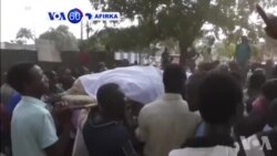 VOA60 Afirka: Masu Zanga Zanga a Yankin PK5 Da Ke Bangui Sun Jera Gawarwaki a Gaban Ofishin Majalisar Dinkin Duniya