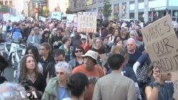 Wall street protest
