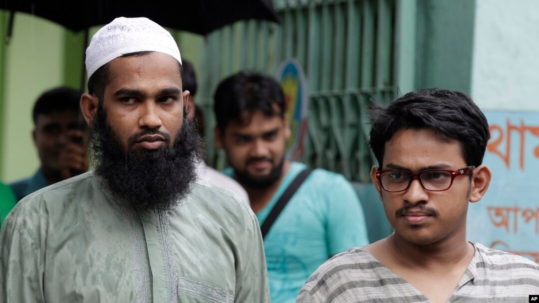 د بلاگ لیکونکو د قتل په لړ کې گرفتار د انصارالله بنگله ټیم دوه نور غړي سعد الناهین او مسعود رانا