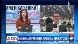 Laporan VOA untuk Metro TV: Update Perolehan Suara Pilpres Amerika di Michigan