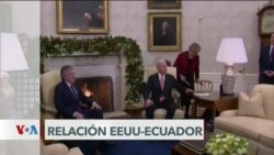 El Mundo al Día: Presidente de Ecuador visita la Casa Blanca