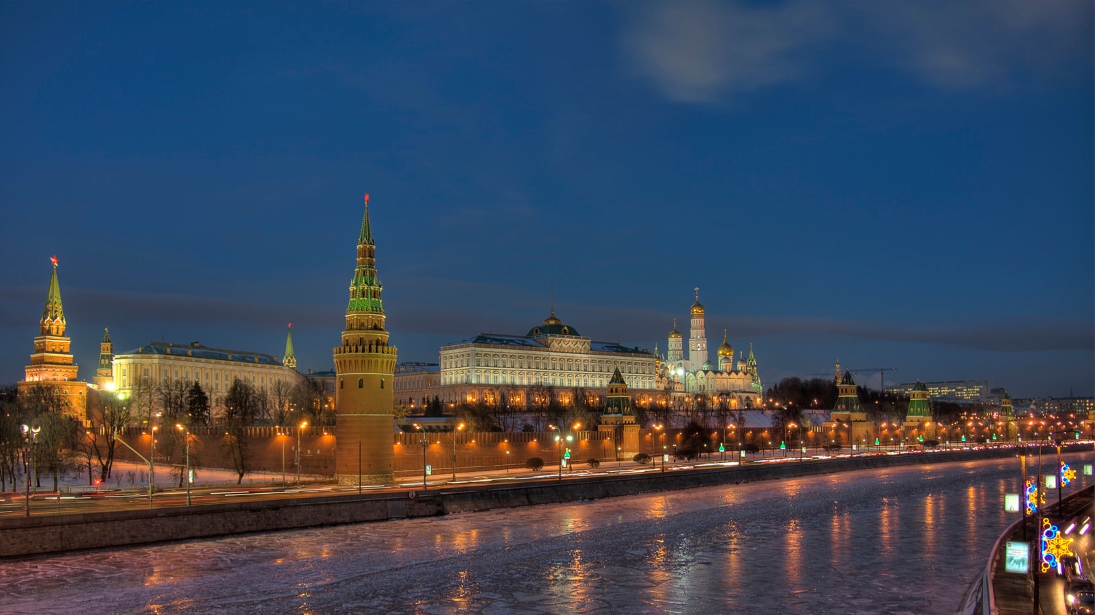 Кремљ, Москва