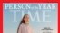 A Time cover features Swedish teen climate activist Greta Thunberg, named the magazine's Person of the Year for 2019 in this undated handout.