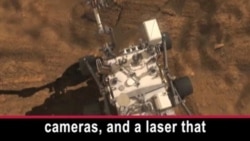 Mars Rover: 'A Mars Scientist's Dream Machine'