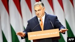 Perdana Menteri Hongaria Viktor Orban 