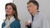 Melinda Gates tare da Bill Gates, shugabannin gidauniyar nan da ke dauke da sunansu, kuma mai taimakawa wajen yakar cuce-cuce a fadin duniya.