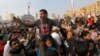 Protesters Rally in Cairo's Tahrir Square on Anniversary of Deaths