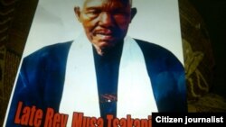 Rev. Musa Tsakani