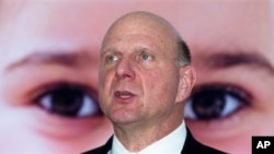 Steve Ballmer to step down as Microsoft CEO.