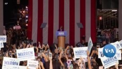 Warren Surging in Democratic Presidential Race