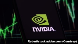 英伟达(Nvidia)公司标识
