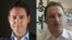 Michael Kovrig, left, and Michael Spavor