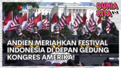 Dunia Kita "Our World, My Story": Andien Meriahkan Festival Indonesia di Depan Gedung Kongres Amerika!