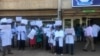 Doctors Strike In Harare