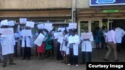 Doctors Strike In Harare