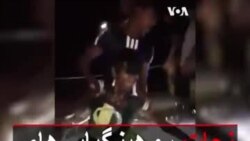 نجات روهینگیایی‌های آواره از قایقی در آب‌های بنگلادش