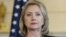 US Secretary of State Hillary Clinton at the State Department in Washington, DC, January 6, 2011.