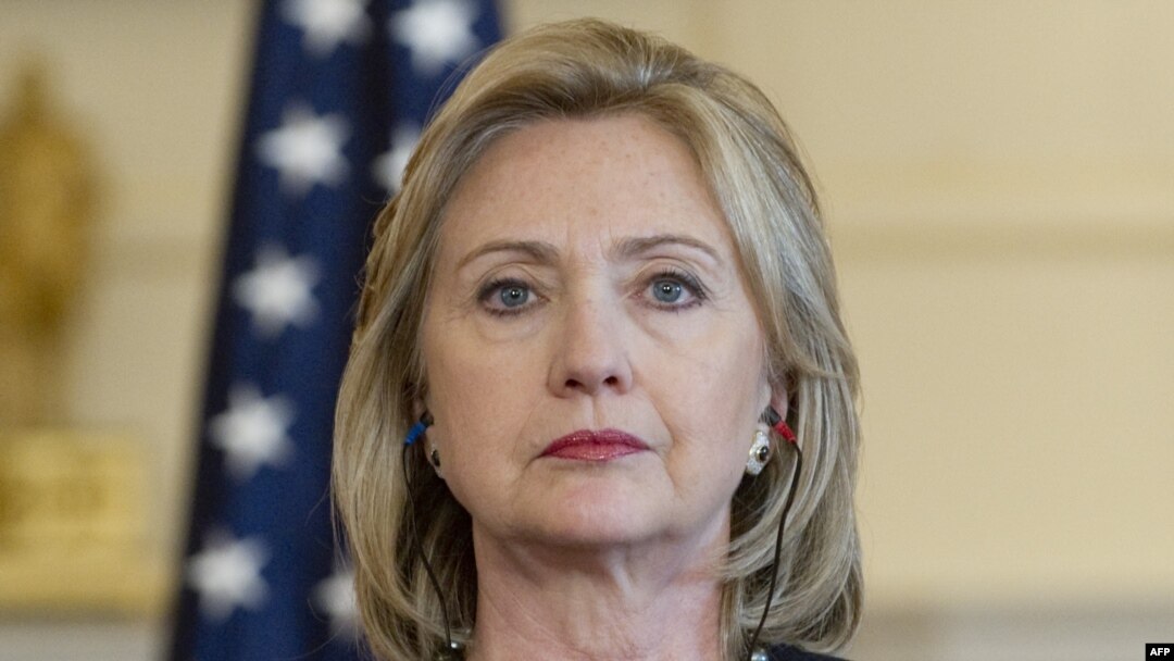 Menteri Luar Negeri Amerika Serikat Hillary Clinton (Foto: dok). 