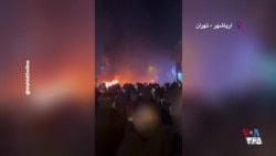 لحظه آغاز تیراندازی و کشتار مردم در آریاشهر تهران