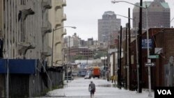 Las inundaciones se extendieron desde Carolina del Norte, pasando por el barrio de Red Hook en Brooklyn, Nueva York, hasta Vermont en el norte.